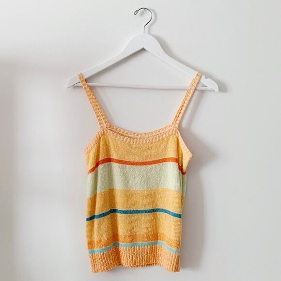 Courrèges Tops - Courrèges Knit Tank Top Size S